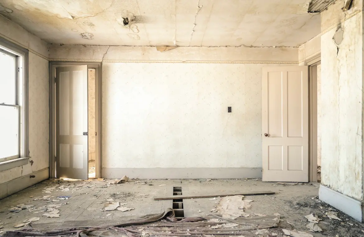 Waste disposal crew managing a cleanout project in Casa de Oro-Mount Helix